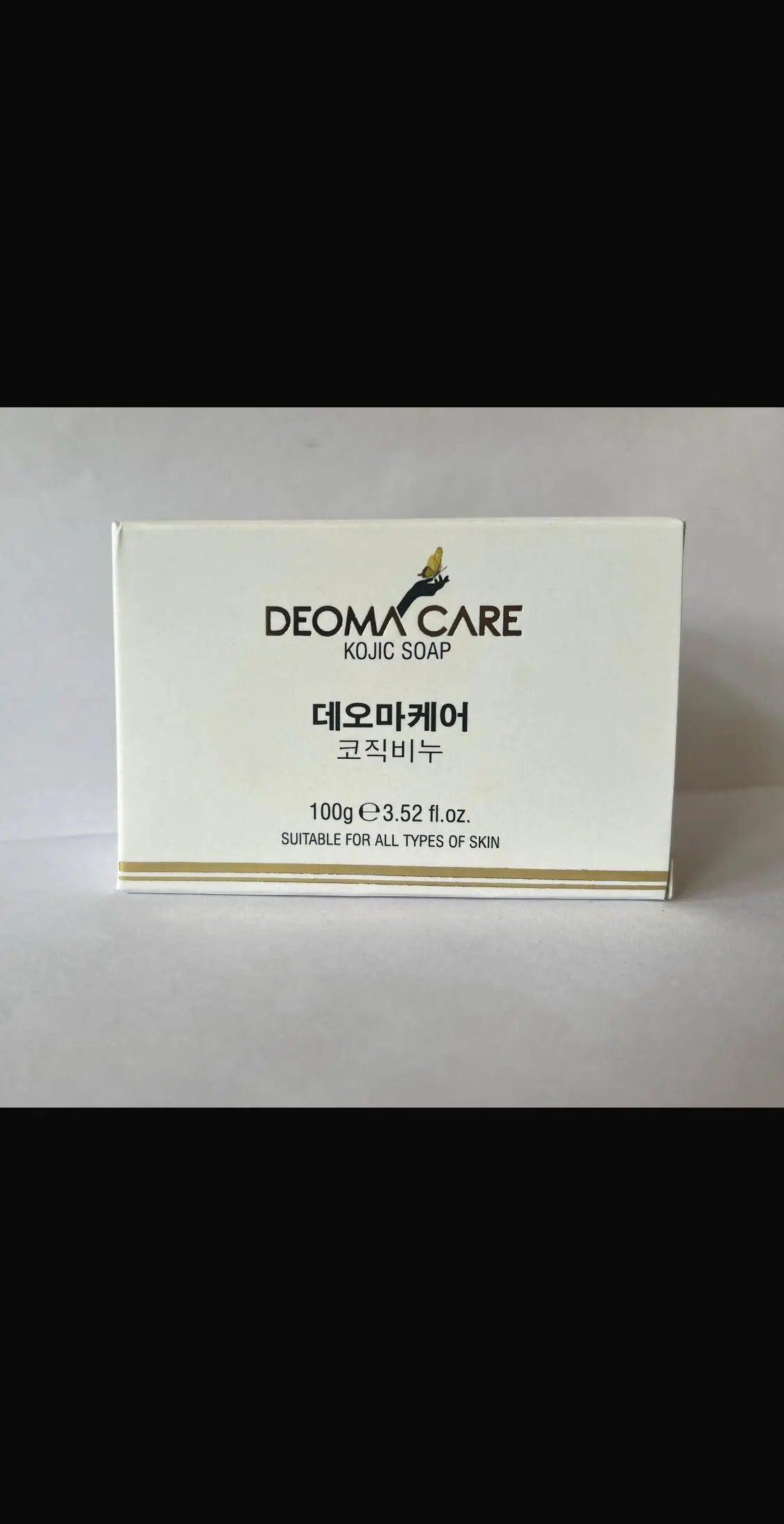 DEOMA Kojic soap